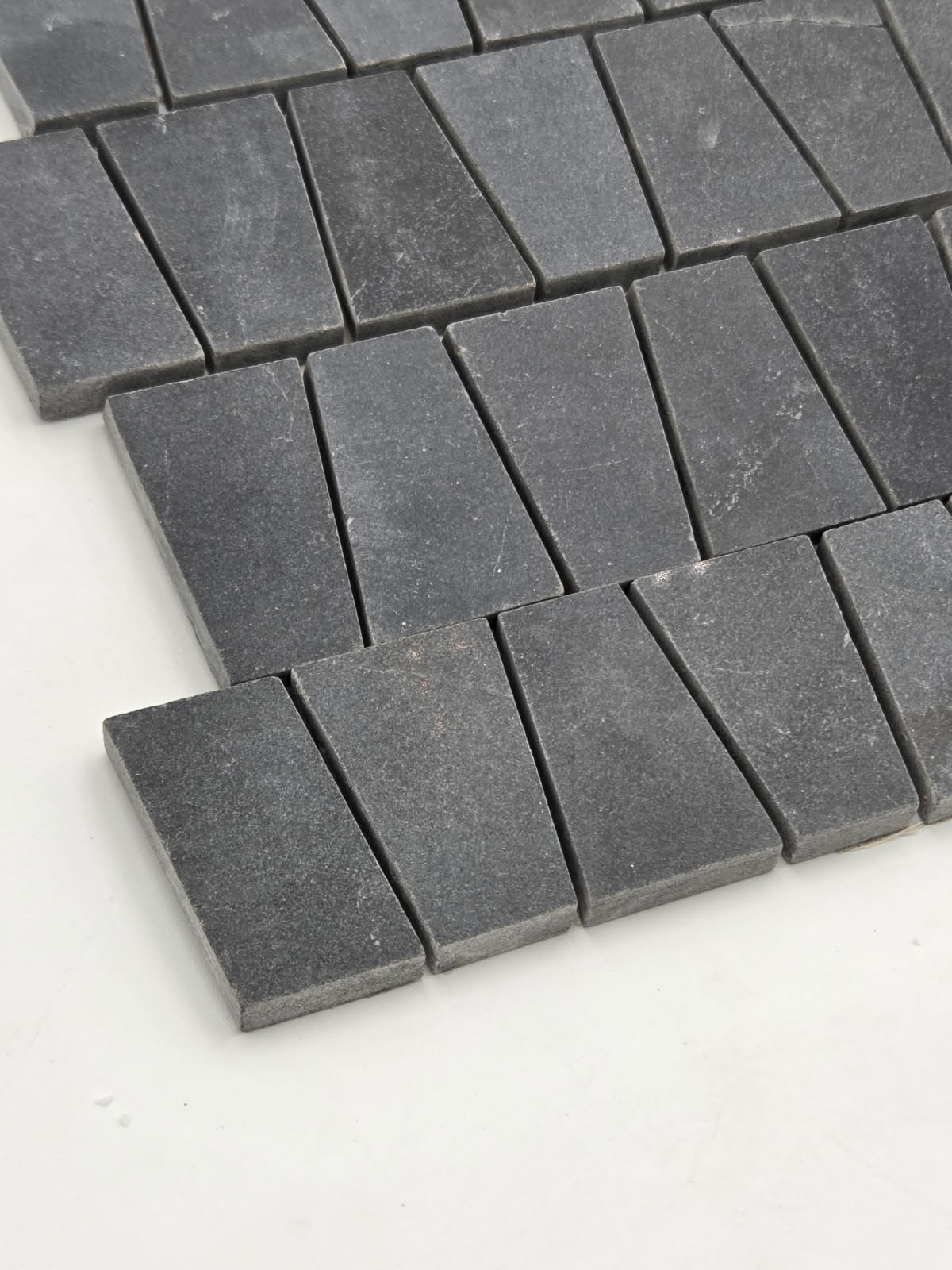 Industry Tile Natural Blue Basalt Stone Mosaic ( 11 pc per case) 6005