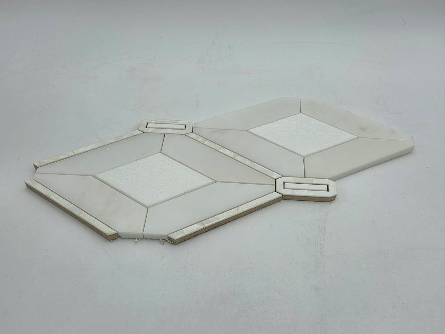 Industry Tile Natural Stone & MOP Waterjet Mosaic ( 5 pc per case) 2564