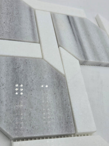 Industry Tile Natural Stone Waterjet Mosaic ( 5 pc per case) 2530