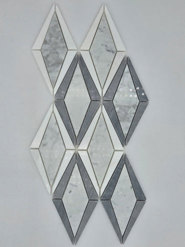 Industry Tile Natural Stone Waterjet Mosaic ( 5 pc per case) 1224