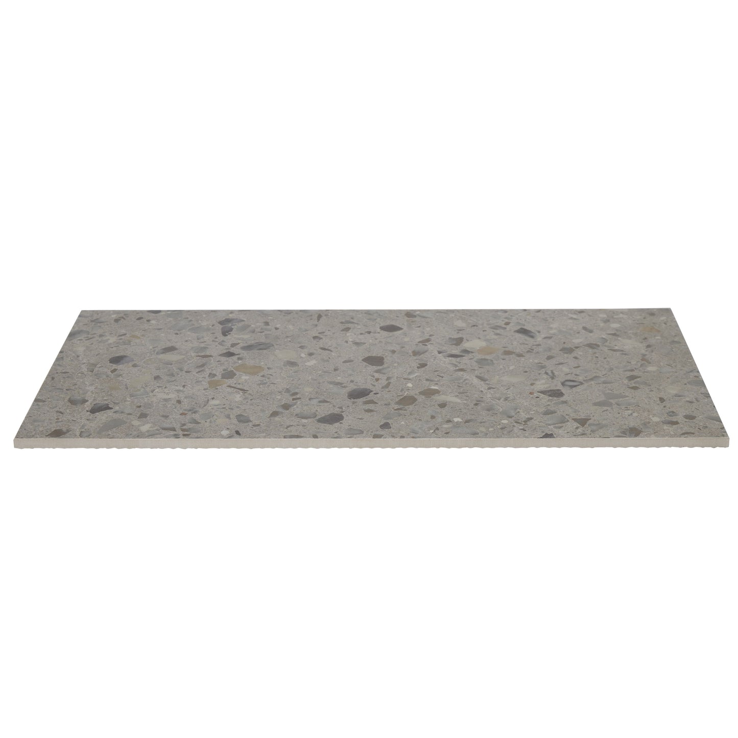 12x24 Fragment Taupe matte porcelain tile - Industry Tile