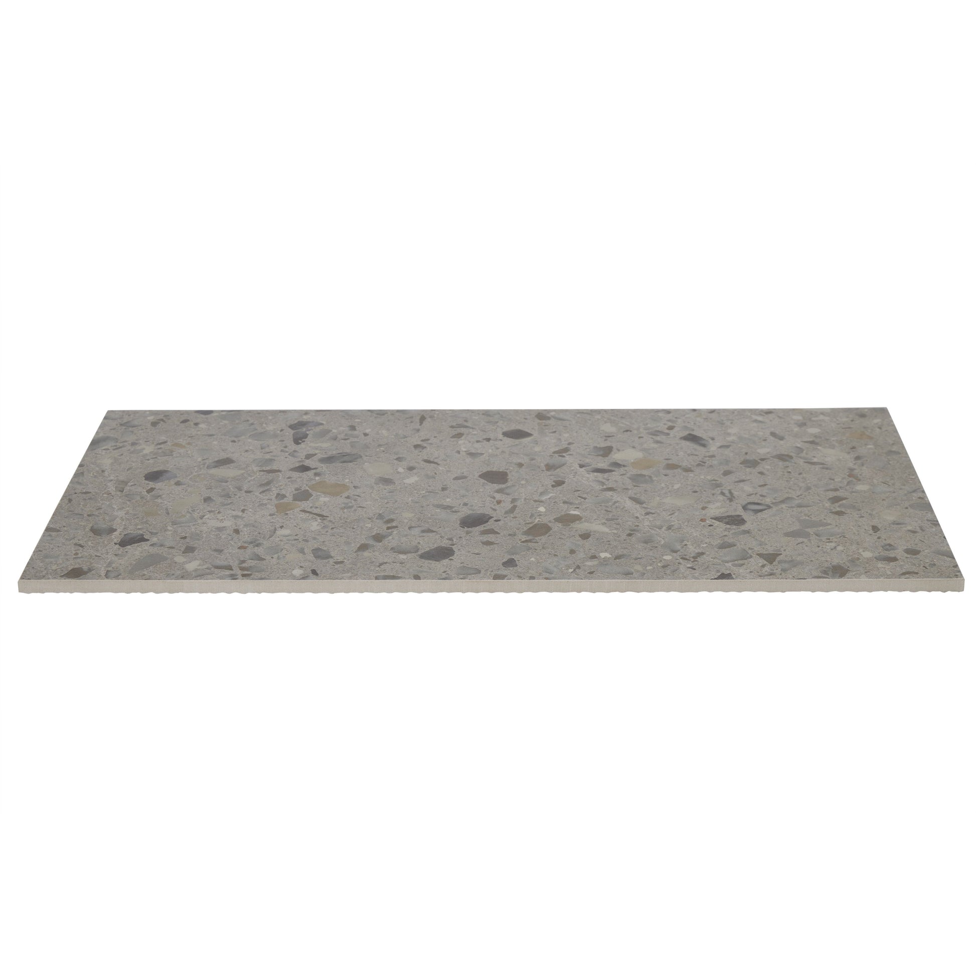 12x24 Fragment Taupe matte porcelain tile - Industry Tile
