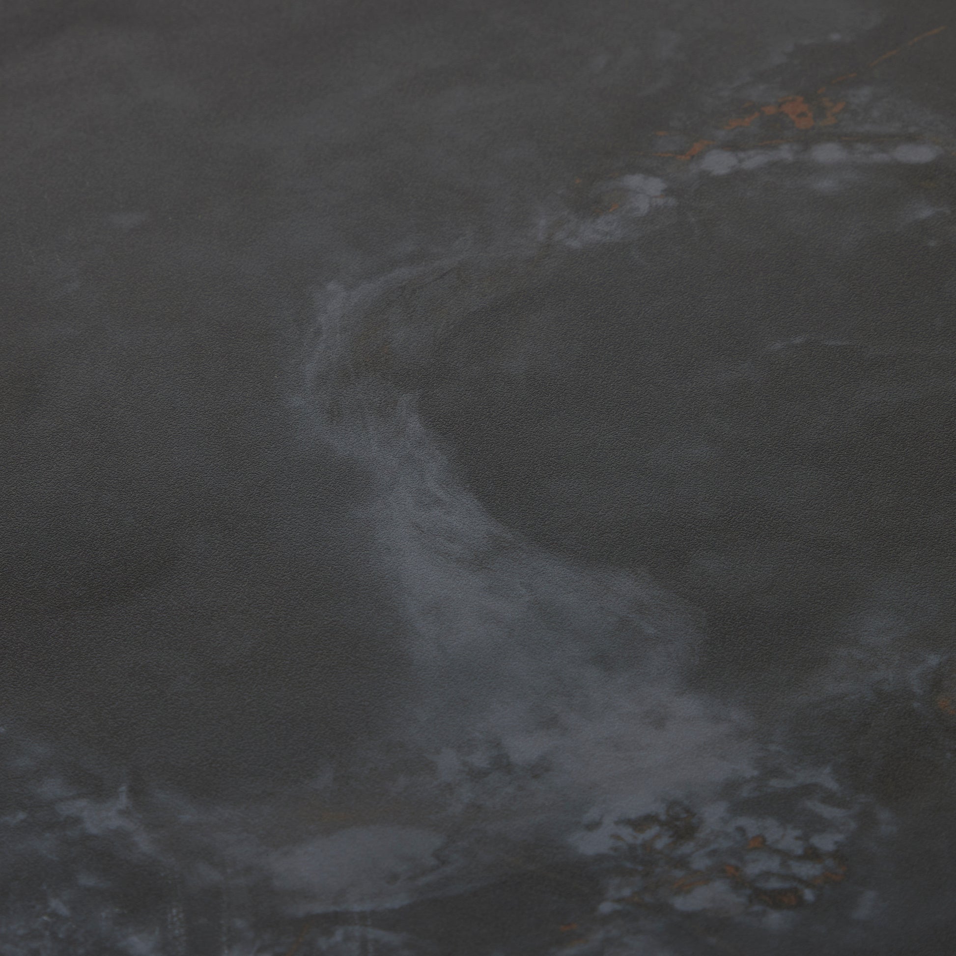 24x48 Reflection Black sugar finish porcelain tile - Industry Tile