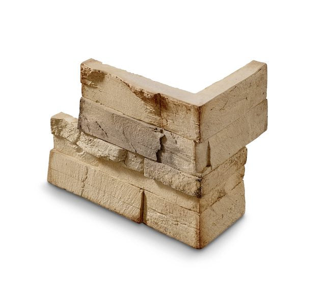 Royal Sabbia Cement Ledger Stone Wall - Industry Tile