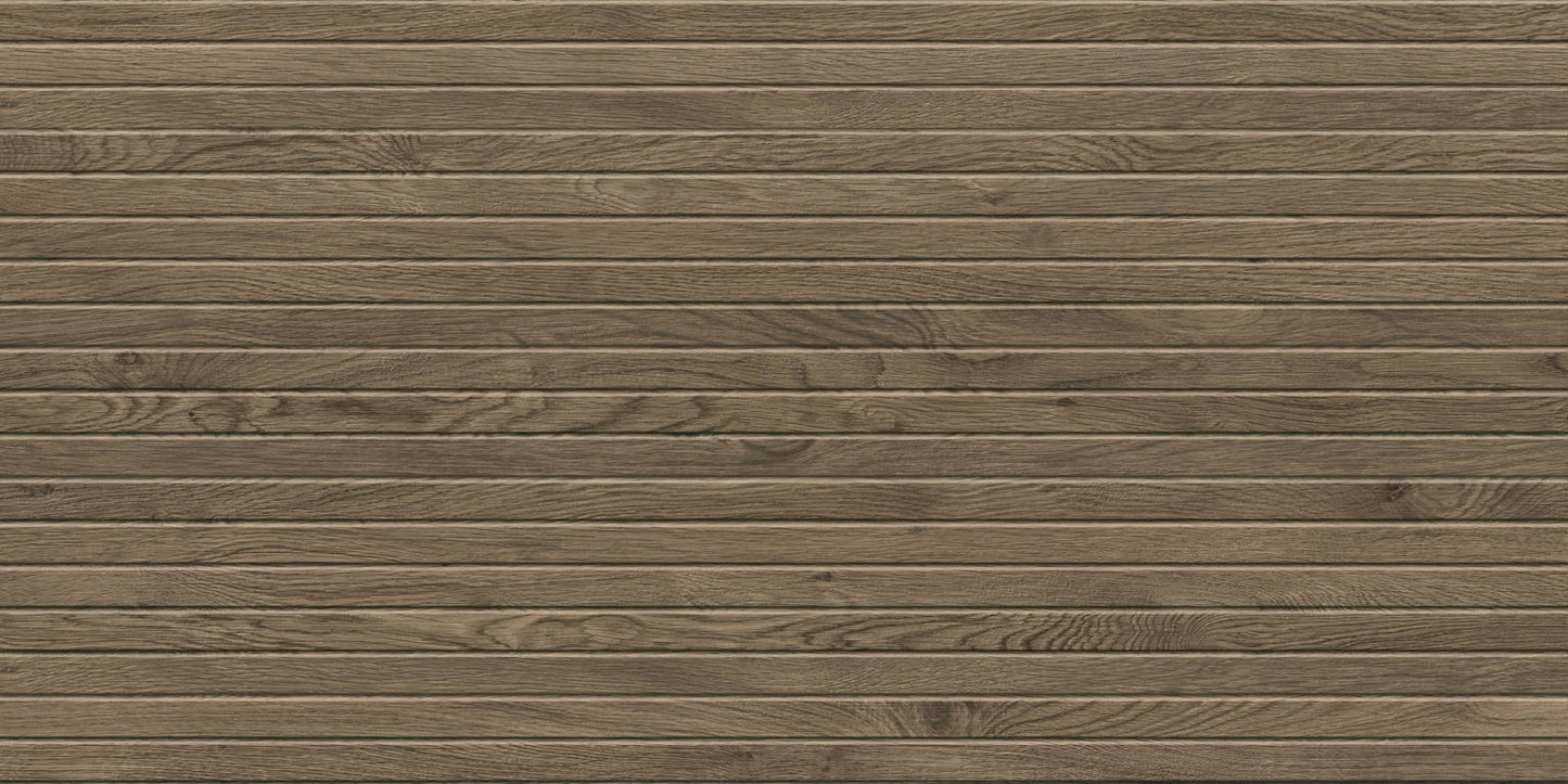 24x48 Woodhaven Line Brown Wood Look porcelain tile - Industry Tile