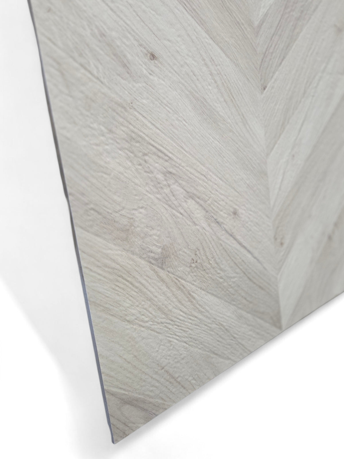 24x48 Herringbone Milk Porcelain Tile