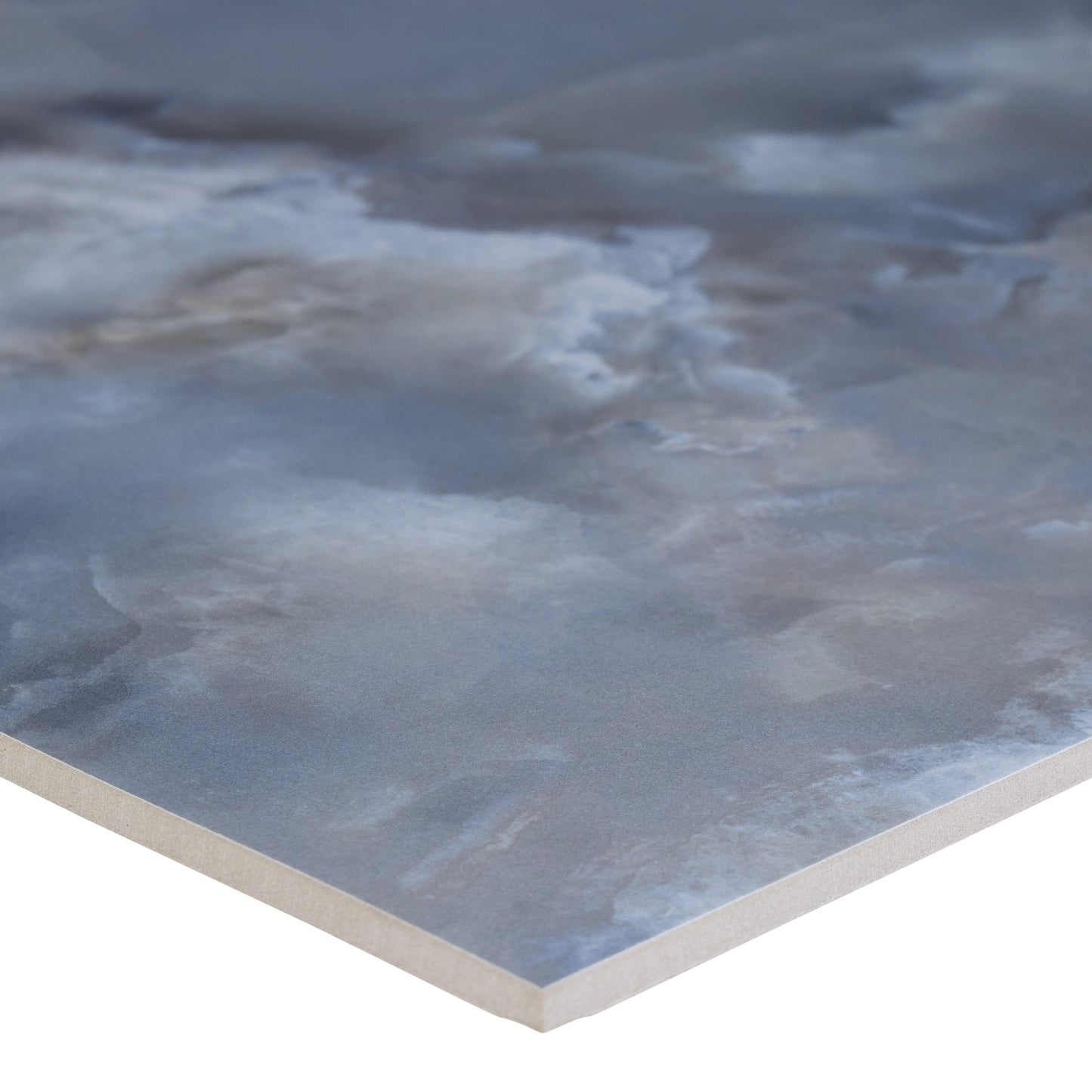 24x24 Oxyx Noir Blue porcelain tile - Industry Tile