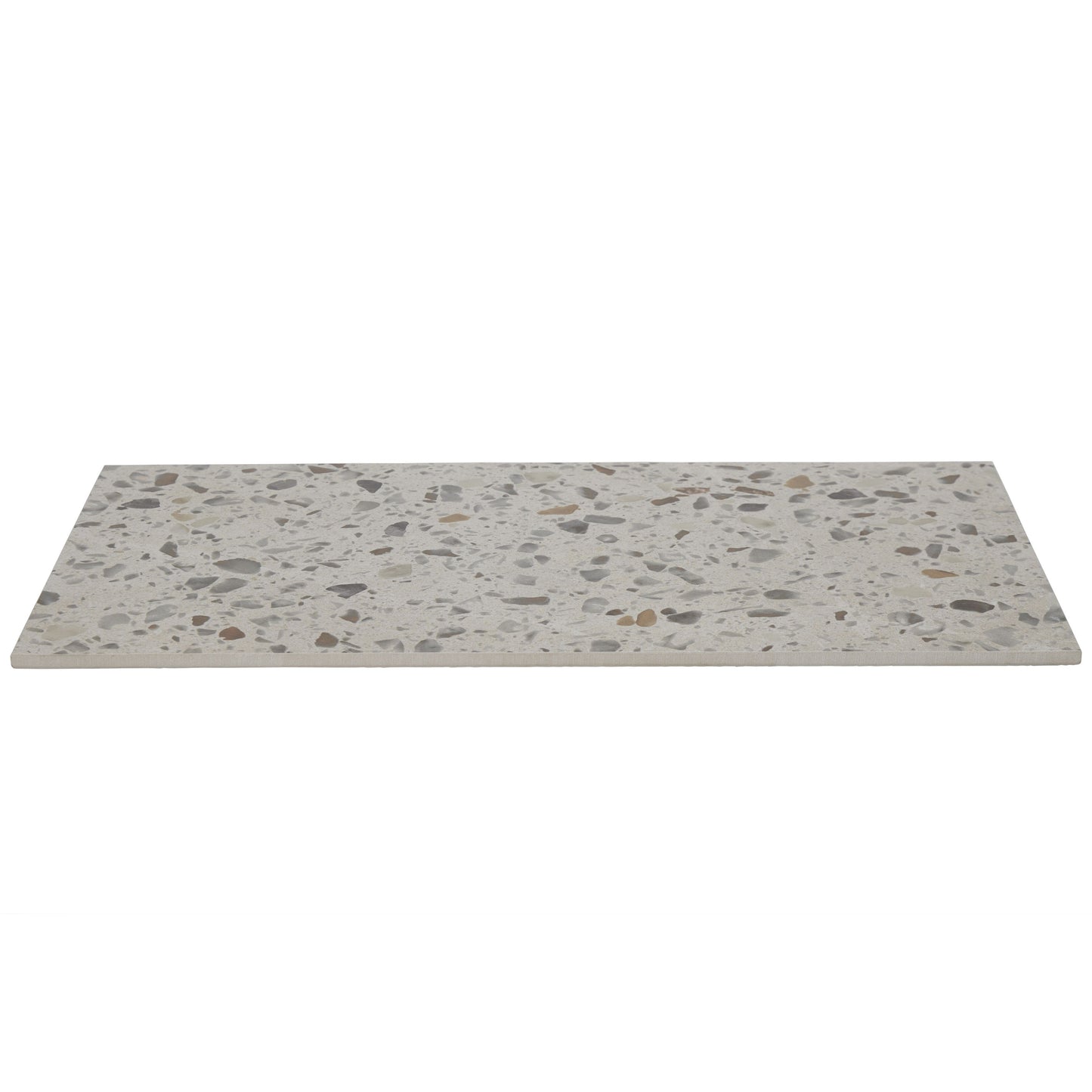 12x24 Fragment Cream matte porcelain tile - Industry Tile