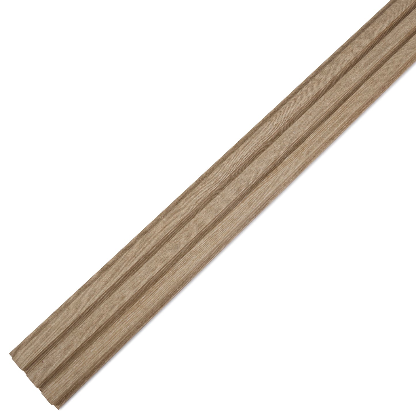Luxe Acoustic Delphi Oak 3D Slat Panel Wall Profile - MDF - Industry Tile