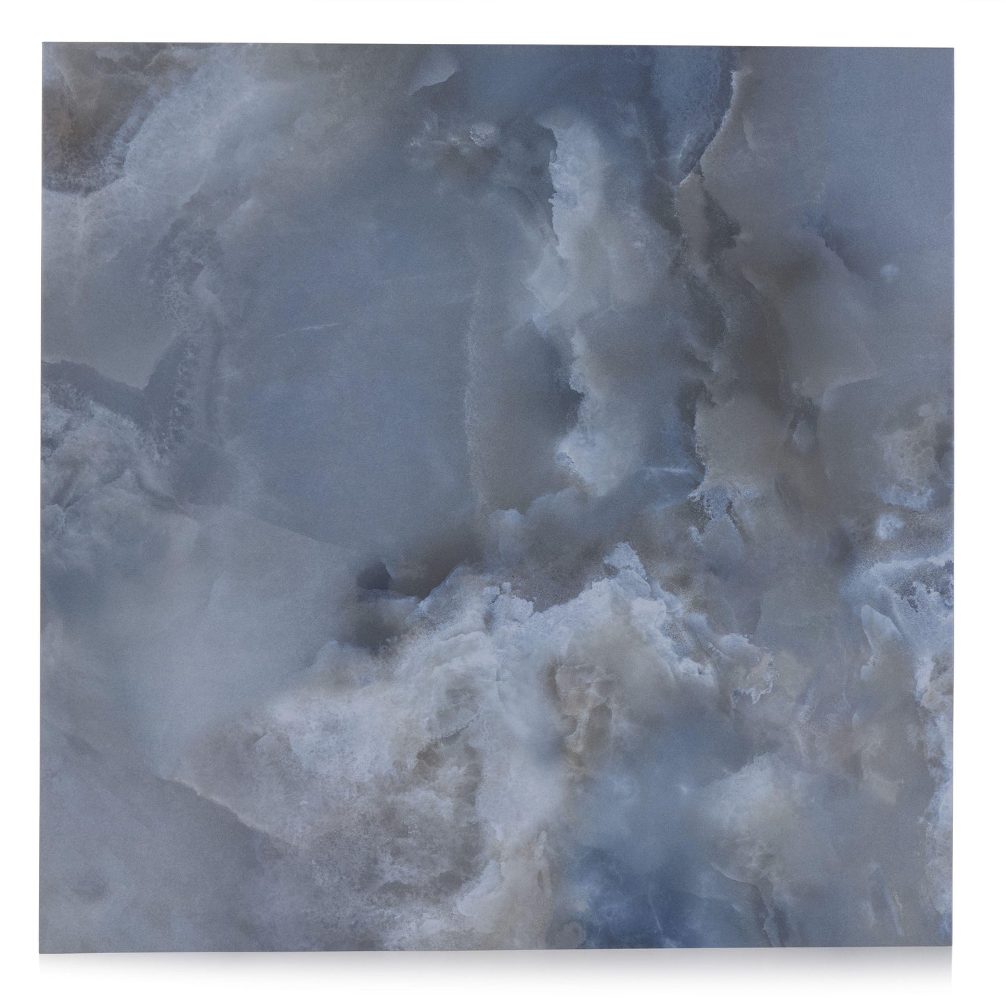 24x24 Oxyx Noir Blue porcelain tile - Industry Tile