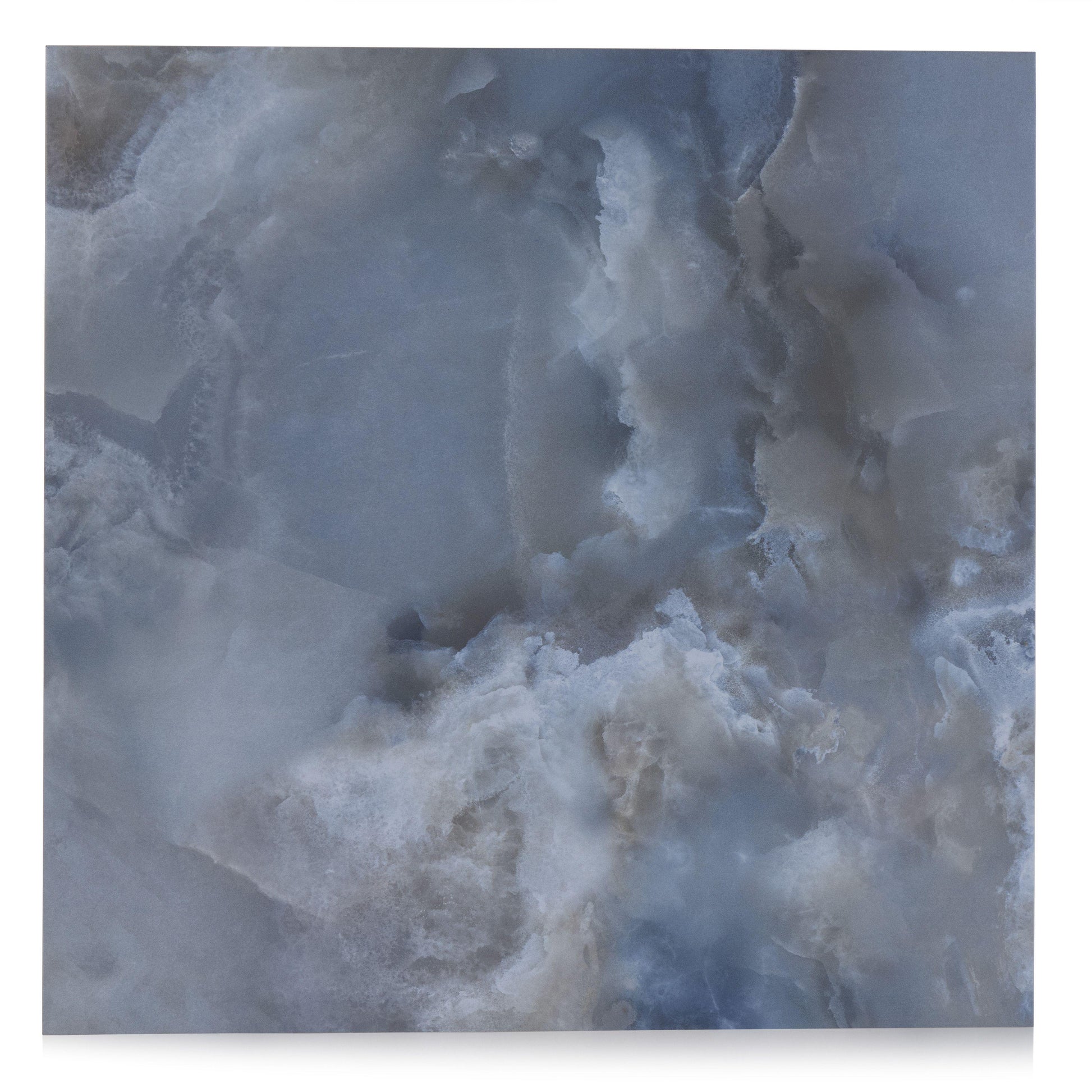 24x24 Oxyx Noir Blue porcelain tile - Industry Tile