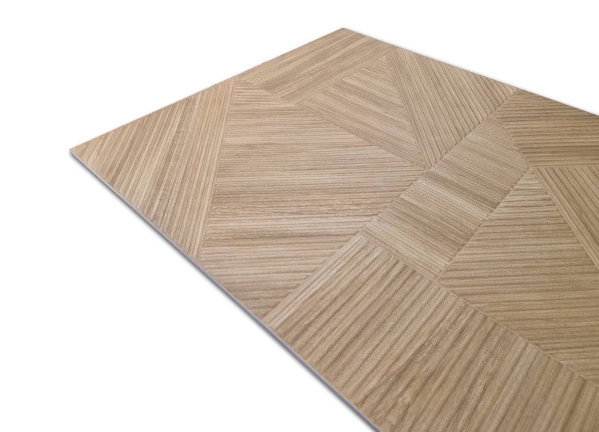 24x48 Designer 3d wood look porcelain tile - Honey - Industry Tile