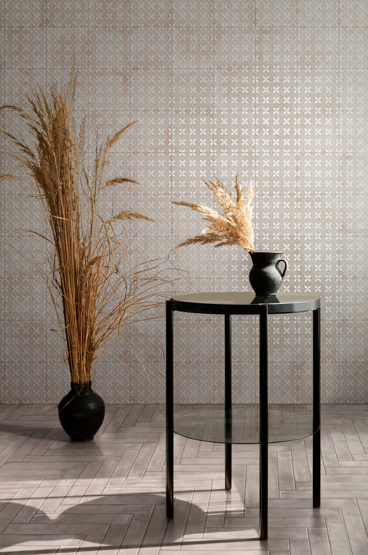8x8 Amora Sugar Avorio porcelain tile
