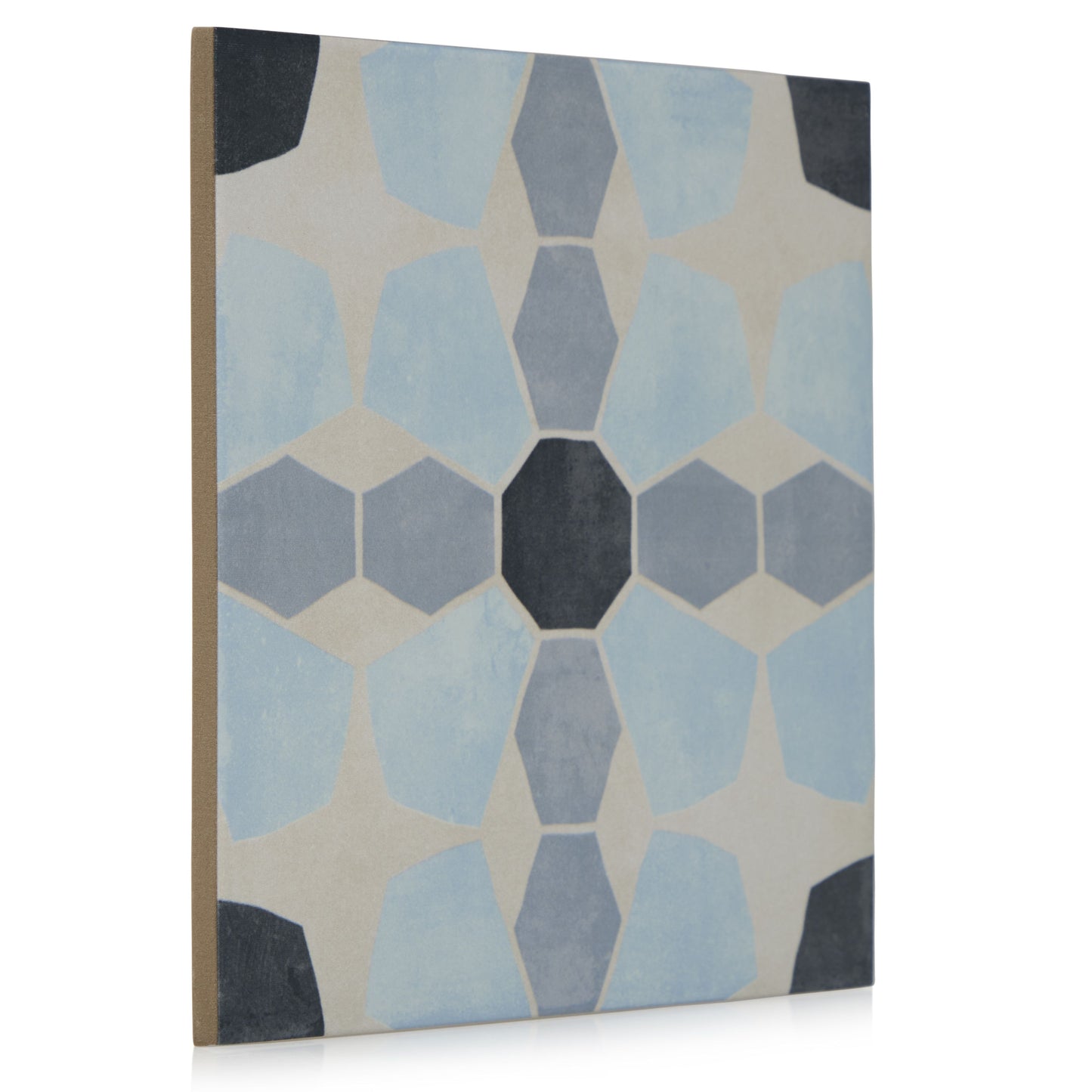 9x9 Festival Cold porcelain tile - Industry Tile