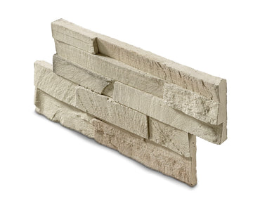 Royal Marfil Cement Ledger Stone Wall - Industry Tile