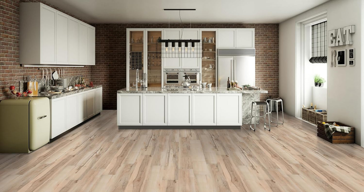 Forest Park Click Lock LVT Flooring 7x48" - Industry Tile