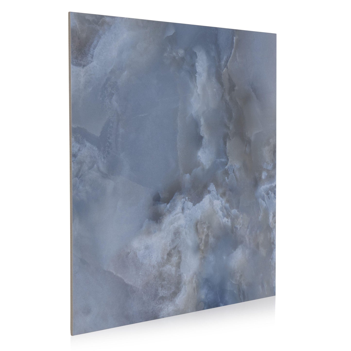 24x24 Oxyx Noir Blue porcelain tile - Industry Tile