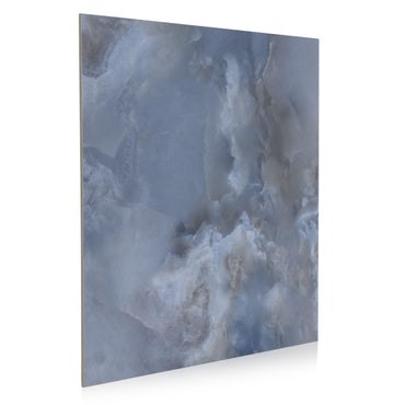 24x24 Oxyx Noir Blue porcelain tile - Industry Tile