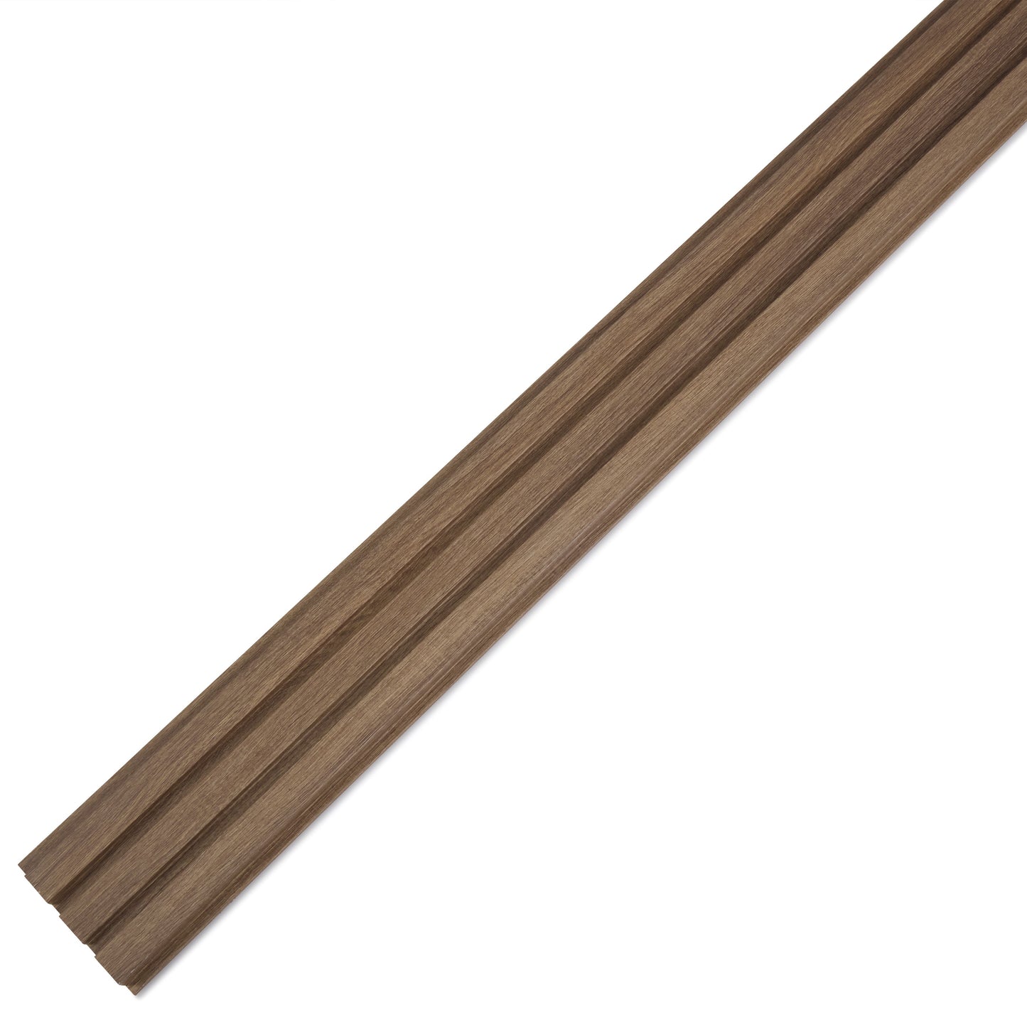 Luxe Acoustic Peruvian Oak 3D Slat Panel Wall Profile - MDF - Industry Tile