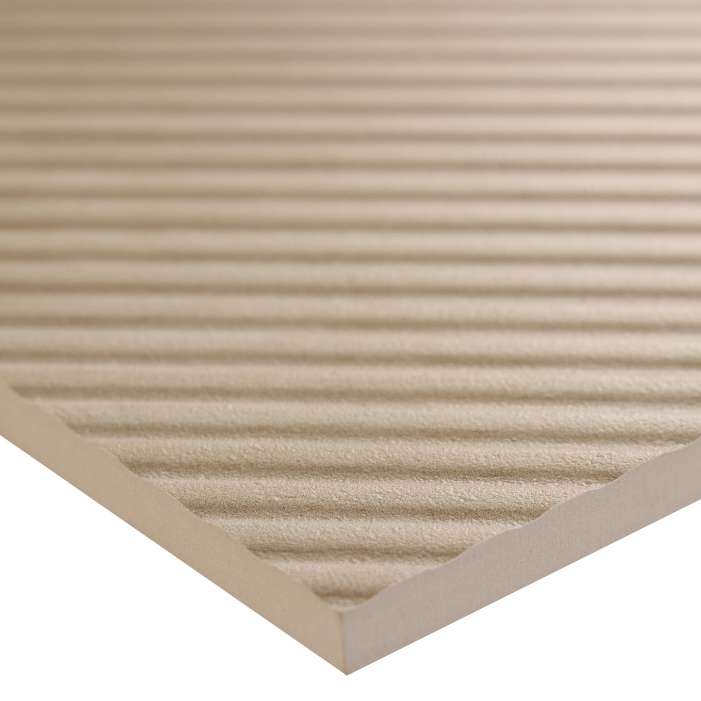 16x48 Wonderful V Shape Designer Wood Look Crema wall tile - Industry Tile