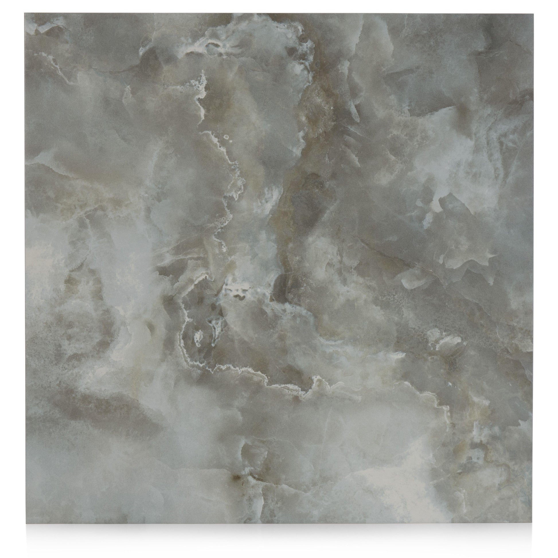 24x24 Oxyx Noir Green porcelain tile - Industry Tile