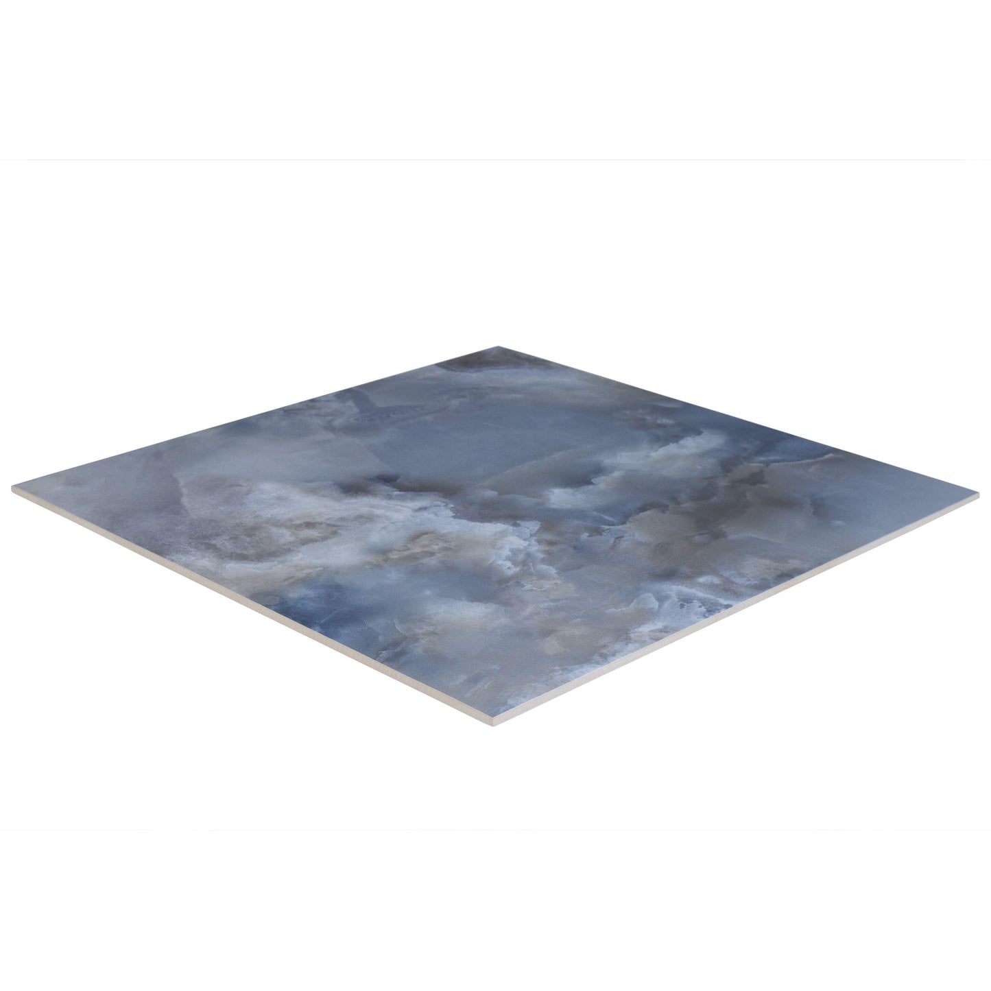 24x24 Oxyx Noir Blue porcelain tile - Industry Tile