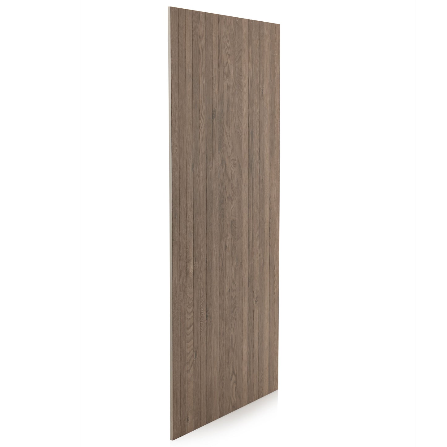 24x48 Woodhaven Line Brown Wood Look porcelain tile - Industry Tile