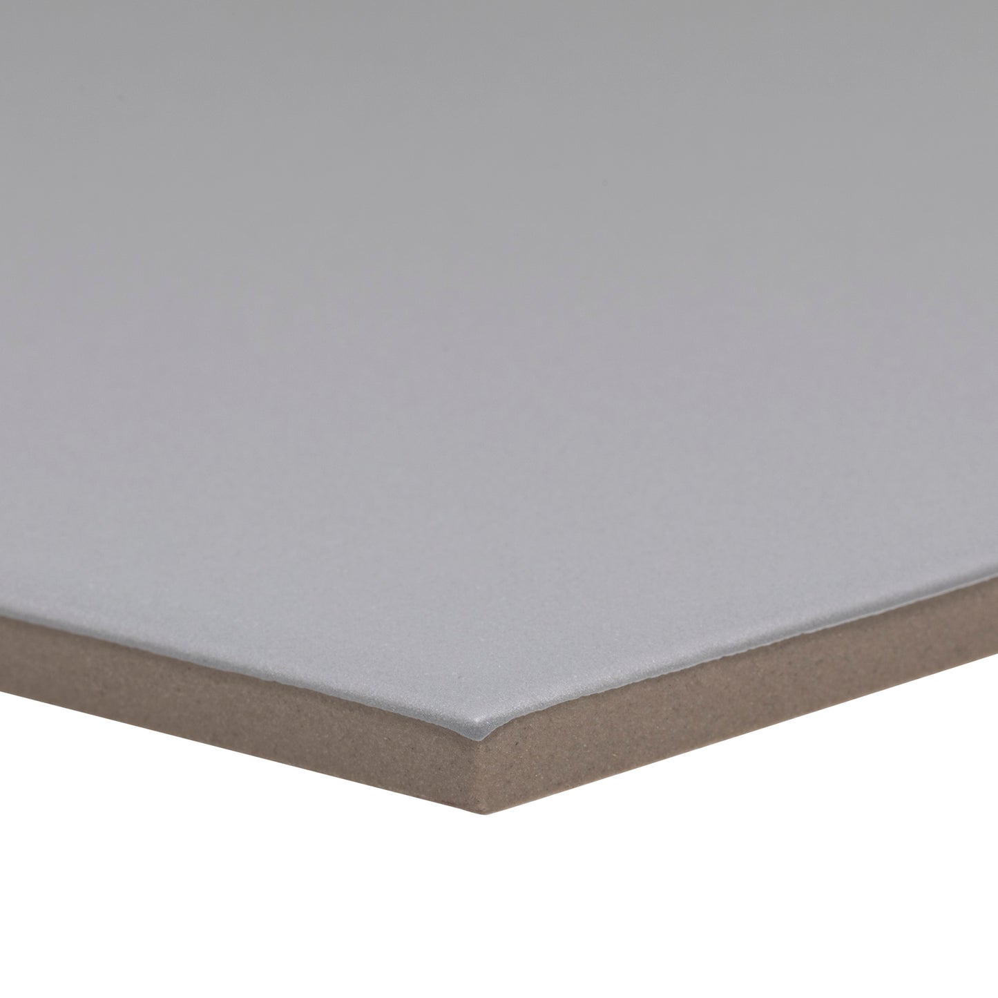 9x10 Hexagon Dark Grey porcelain tile - Industry Tile