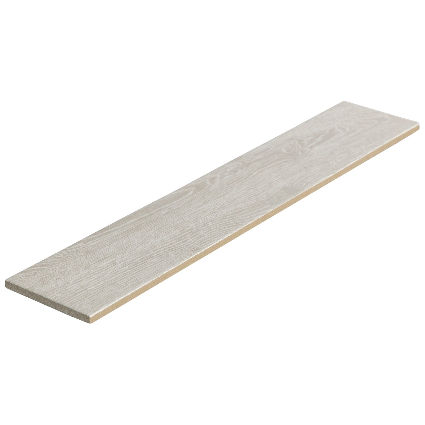 Woodside 3x18 Gray porcelain tile - Industry Tile