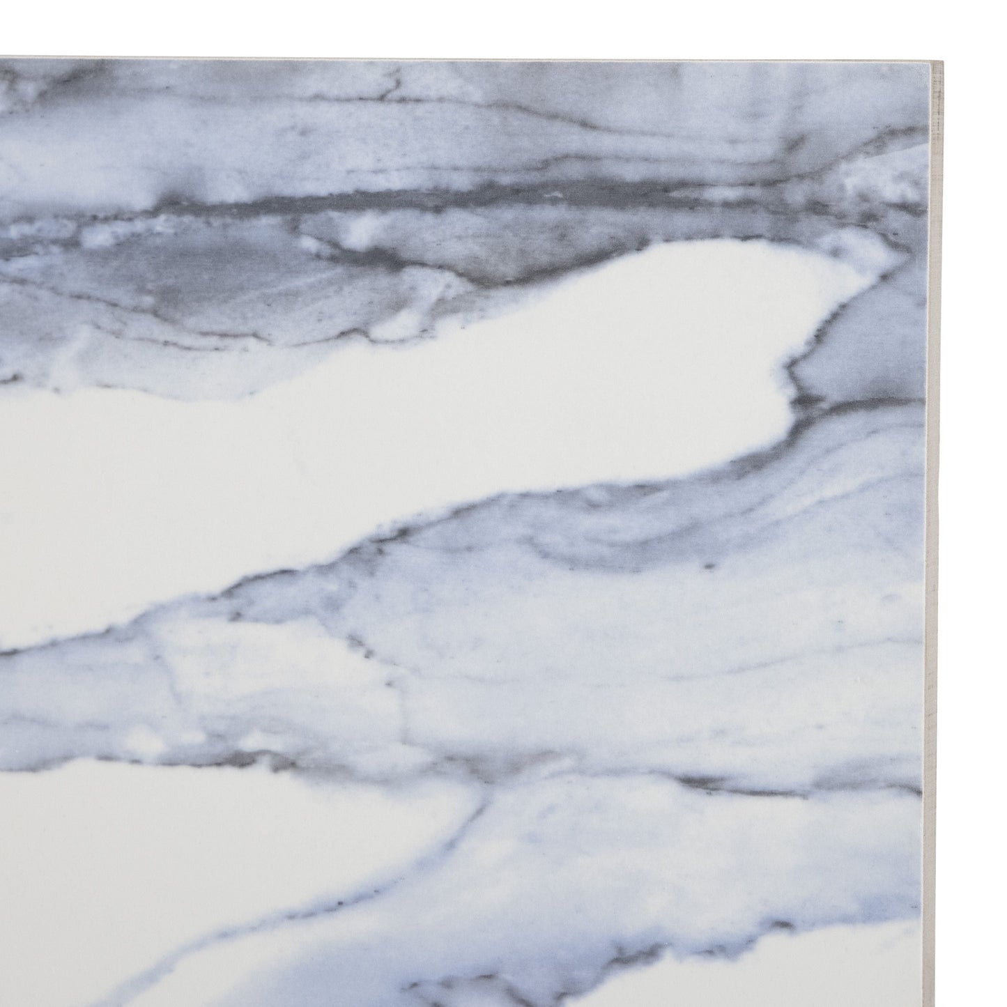 24x48 Statuario Blue Matte porcelain tile - Industry Tile