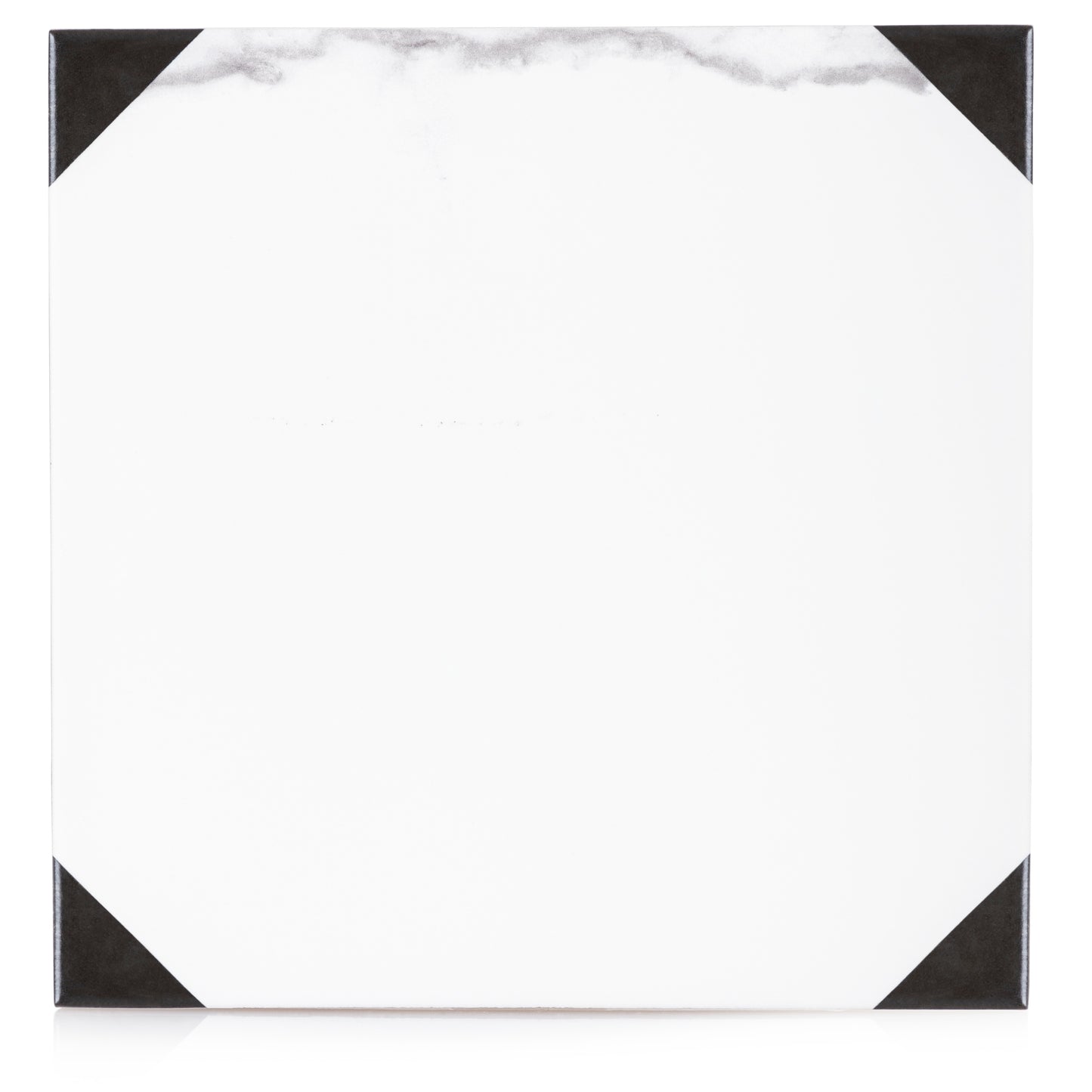 9x9 Charmed Statuario Diamonds pattern porcelain tile - Industry Tile