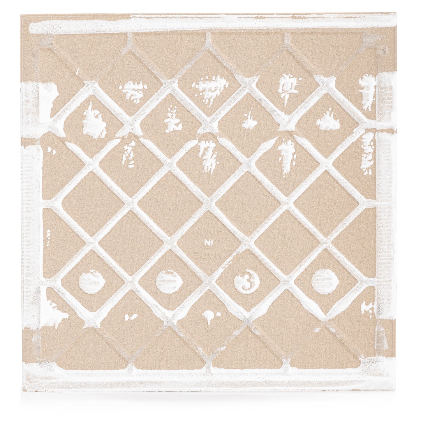 9x9 Charmed Statuario Hexa Pattern porcelain tile - Industry Tile