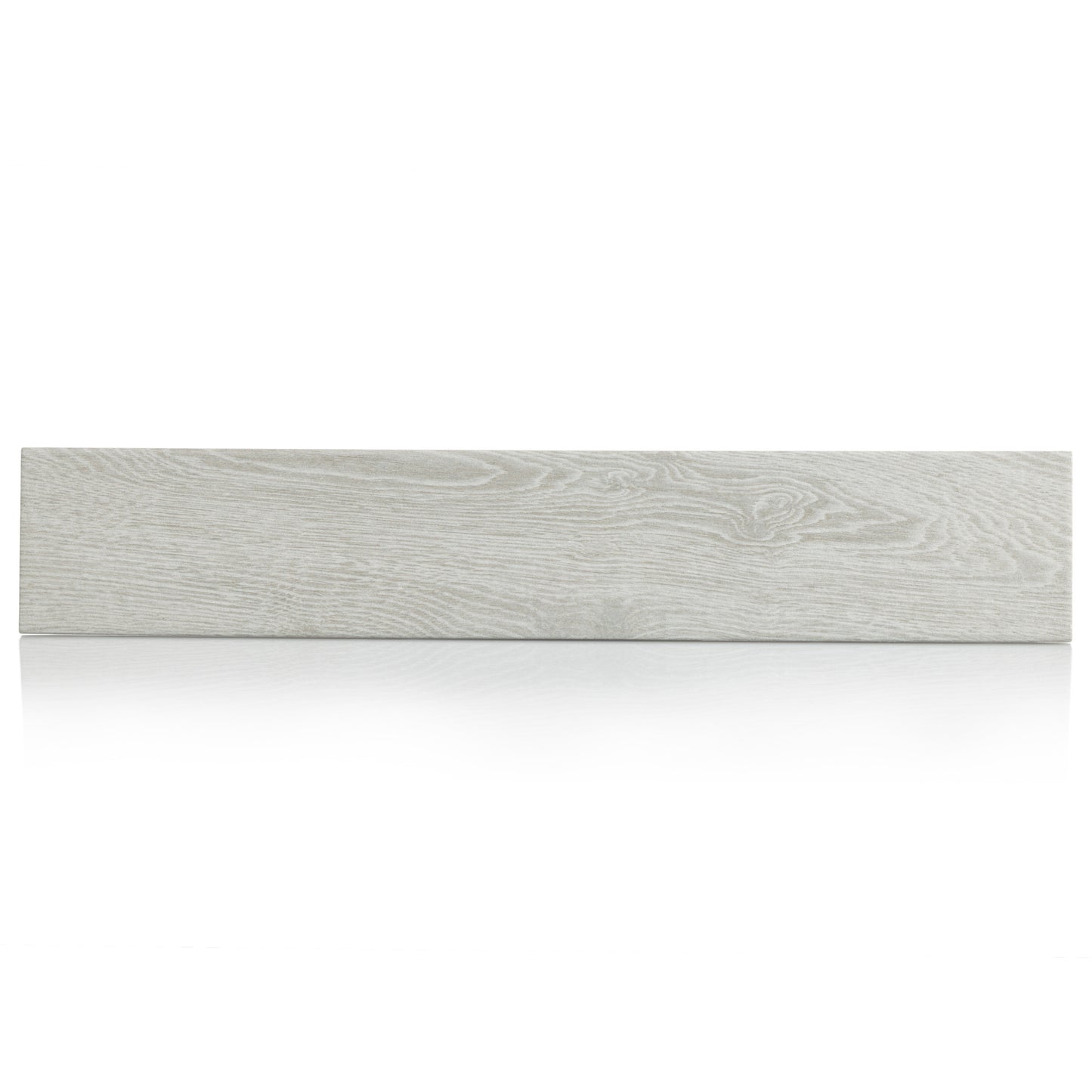 Woodside 3x18 Gray porcelain tile - Industry Tile