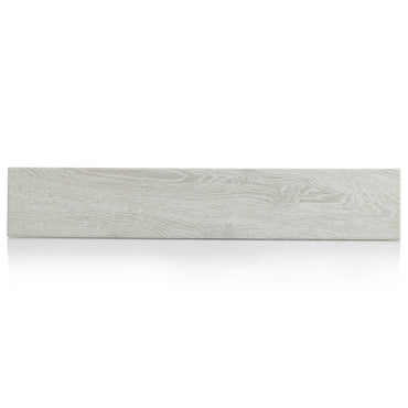 Woodside 3x18 Gray porcelain tile - Industry Tile