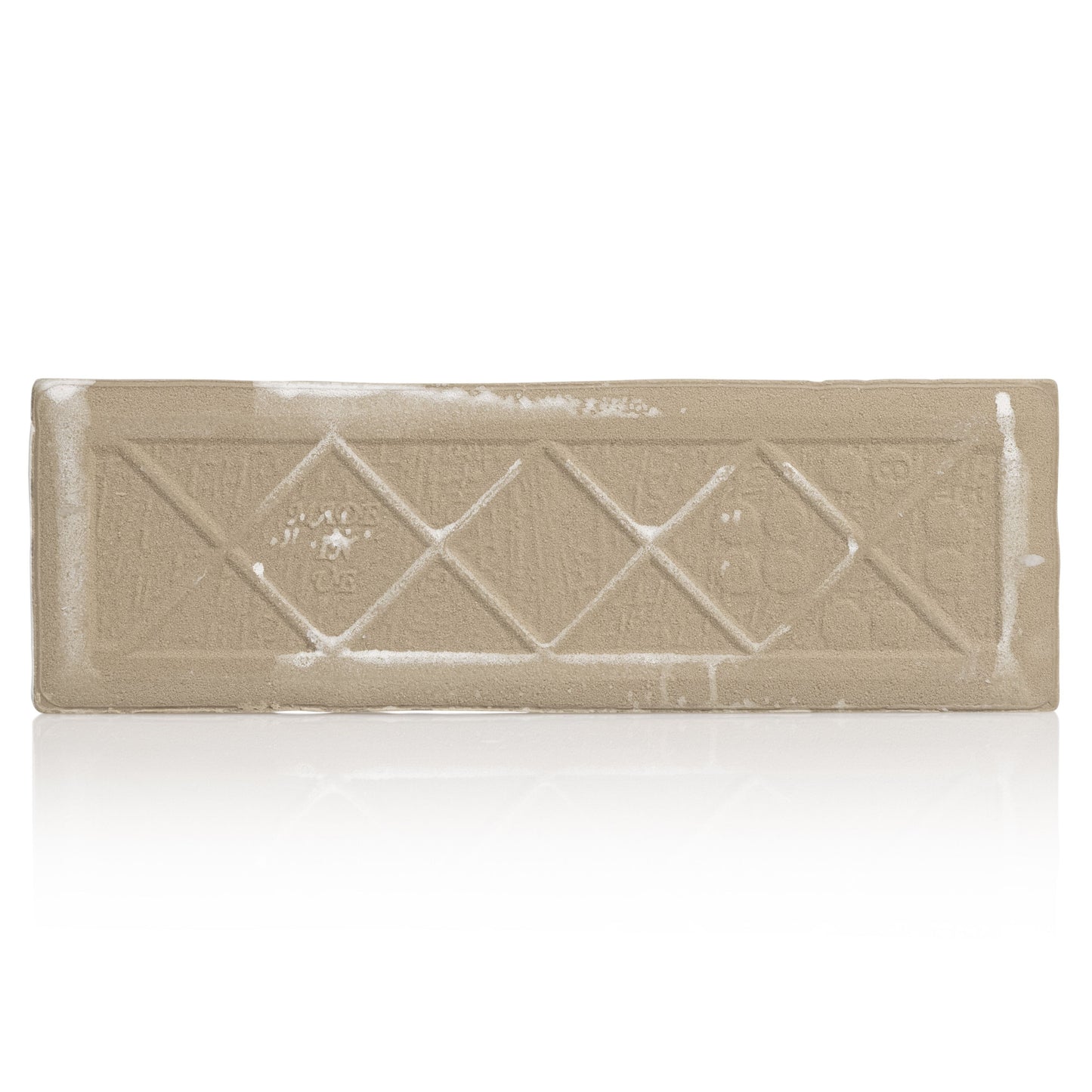 2.5x8 Tribeca Mustard Gloss porcelain tile - Industry Tile