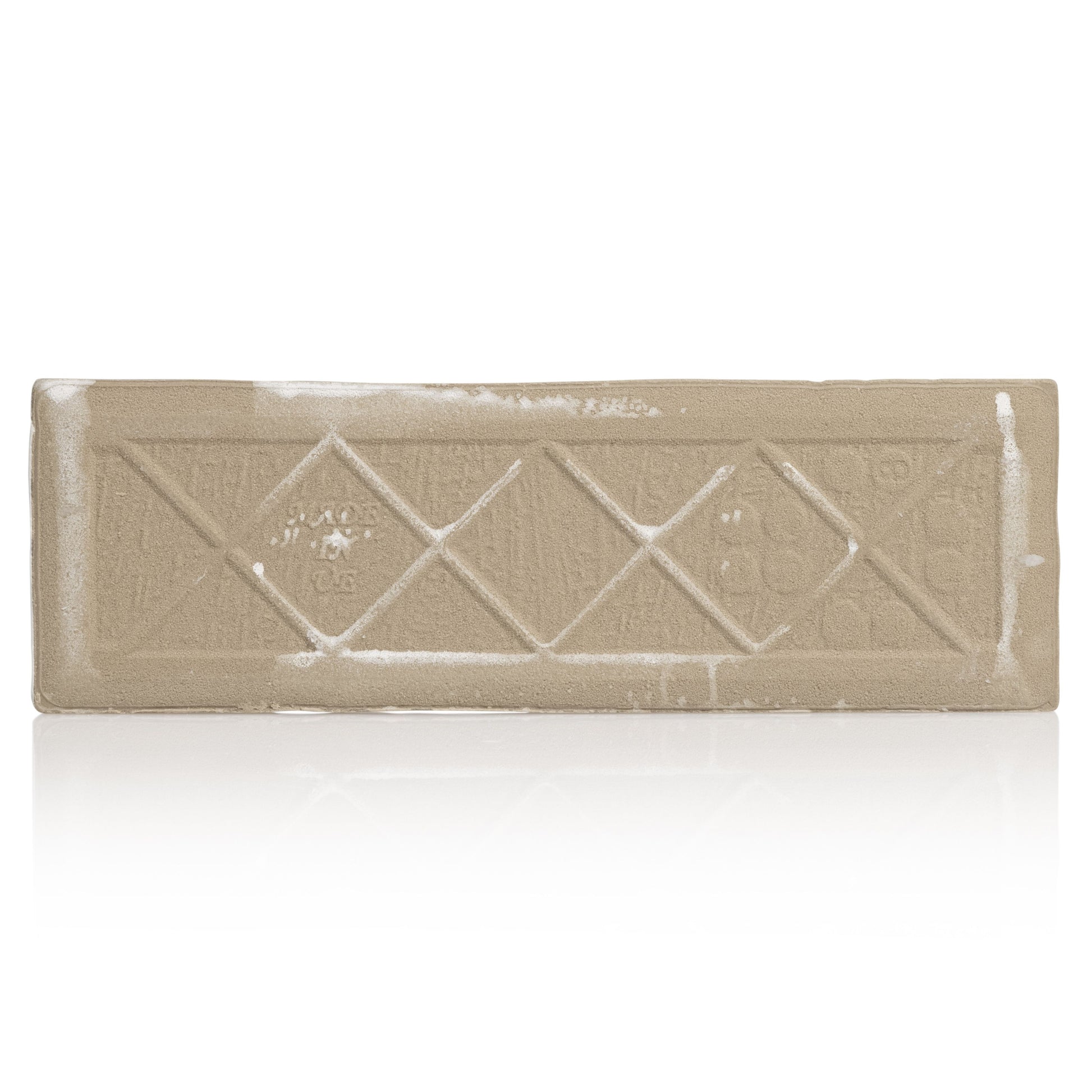 2.5x8 Tribeca Mustard Gloss porcelain tile - Industry Tile