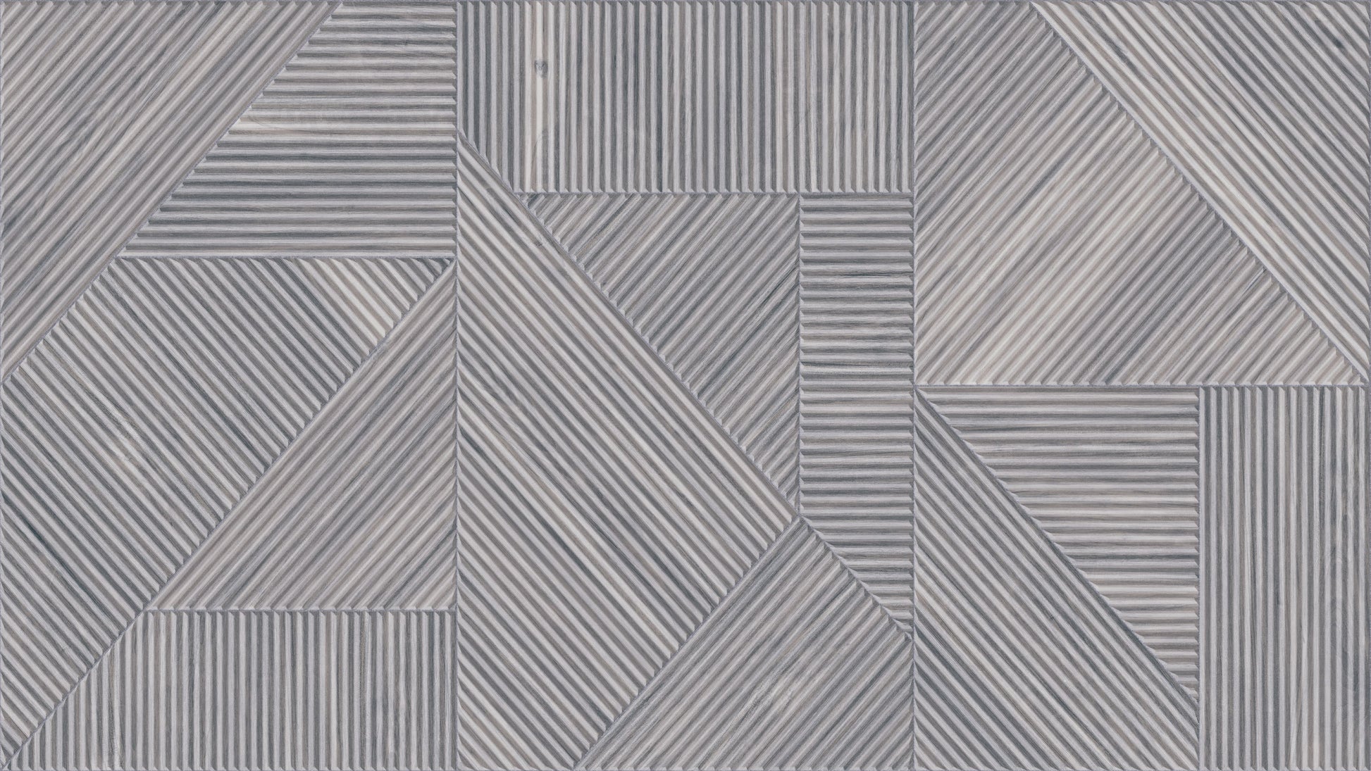 24x48 Designer 3d wood look porcelain tile - Gray - Industry Tile