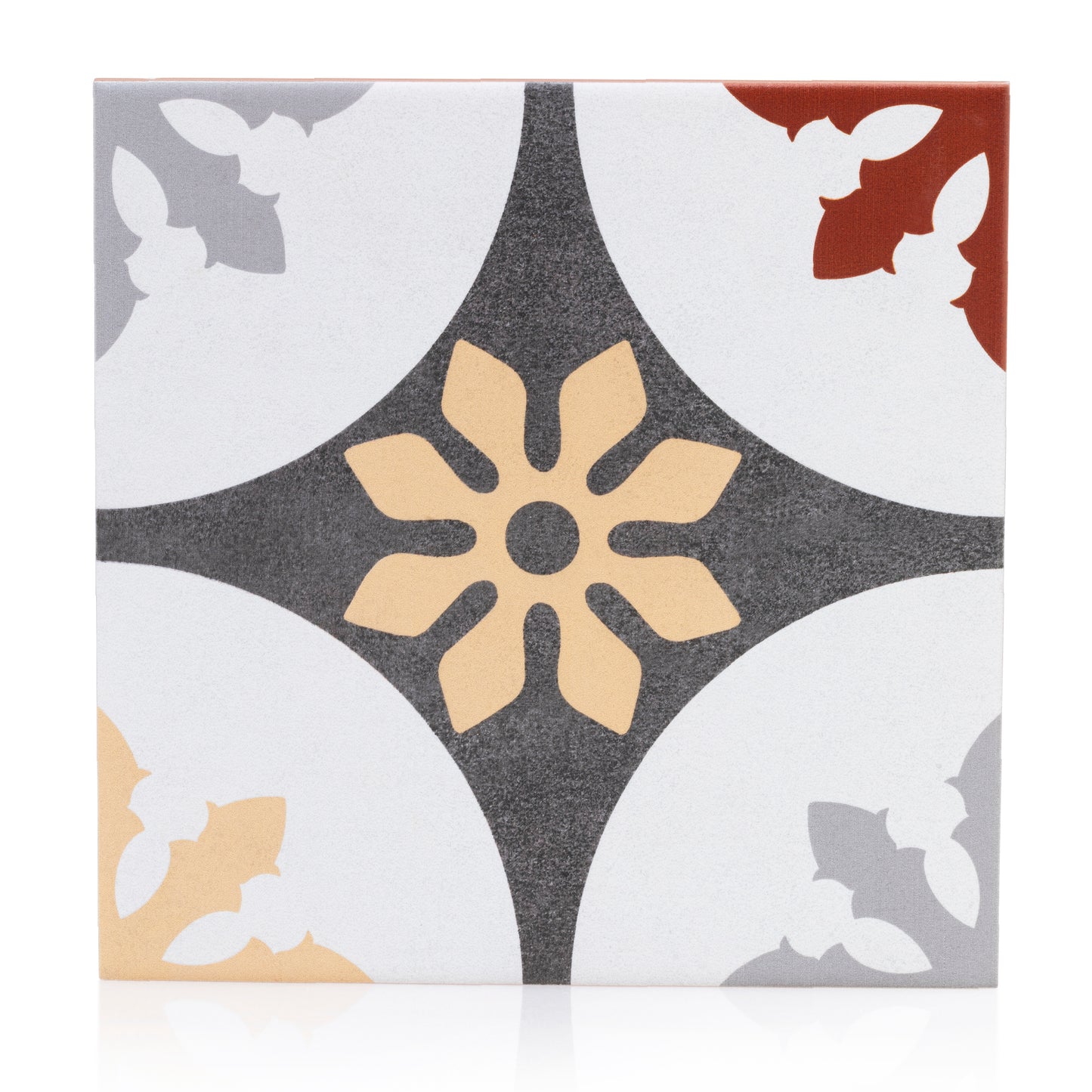 8x8 Tradition Praga Ceramic Tile - Industry Tile