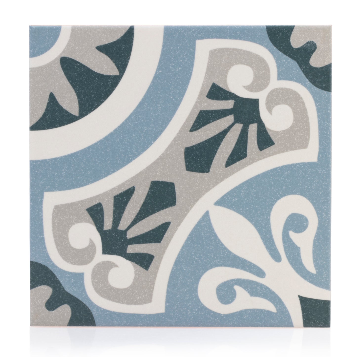 8x8 Tradition Viena Ceramic Tile - Industry Tile