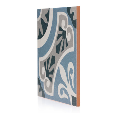 8x8 Tradition Viena Ceramic Tile - Industry Tile