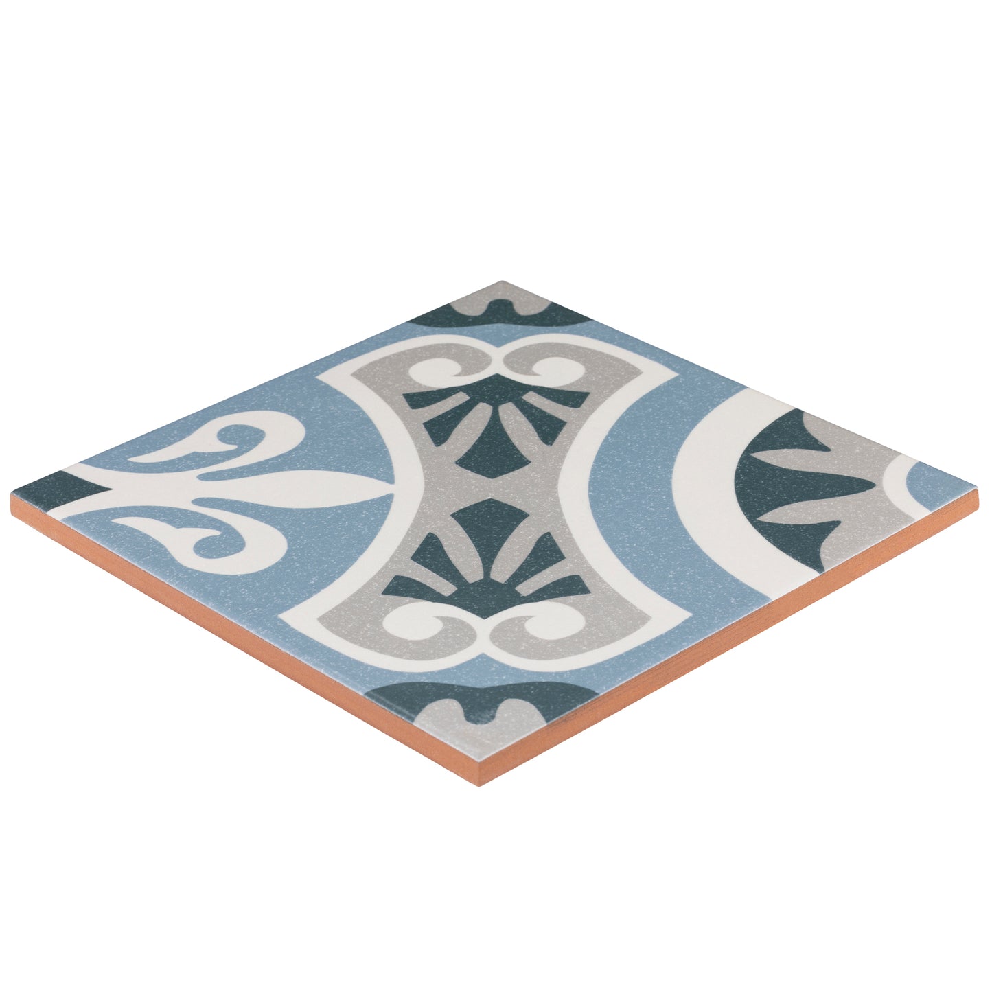 8x8 Tradition Viena Ceramic Tile - Industry Tile