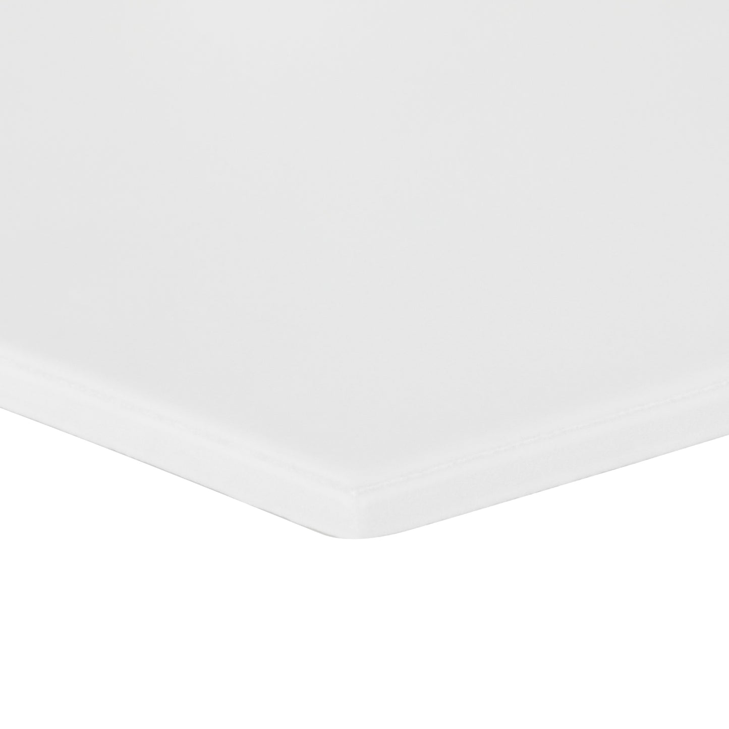 9x10 Hexagon White porcelain tile - Industry Tile