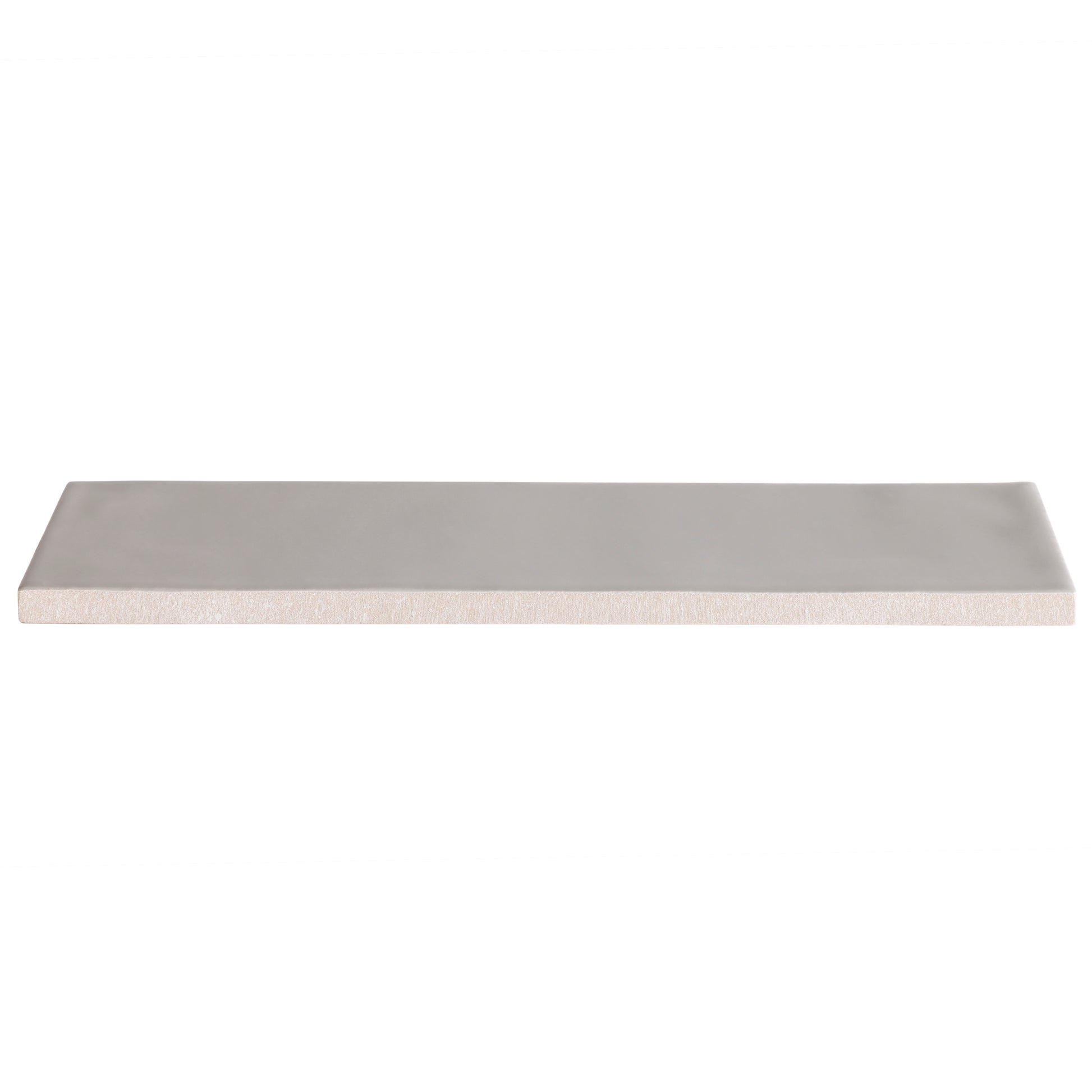 2x10 Modern Brick Gray Matte porcelain tile - Industry Tile