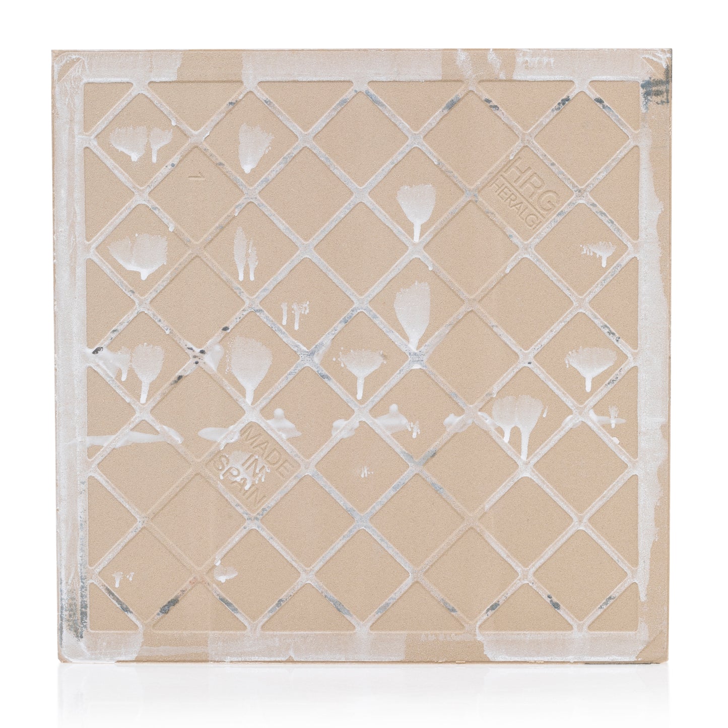 8x8 Bold Mint porcelain tile - Industry Tile