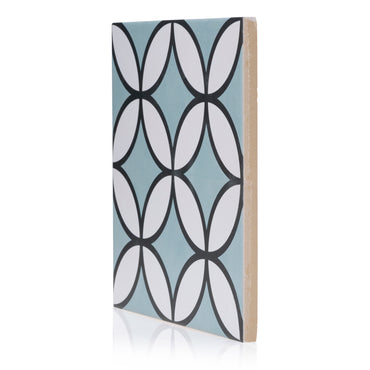 8x8 Bold Mint porcelain tile - Industry Tile