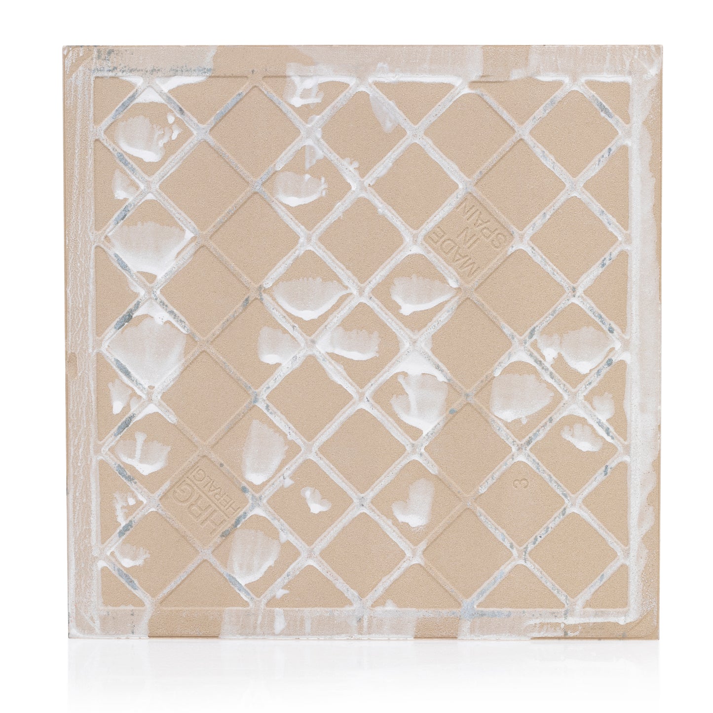 8x8 Bold Green porcelain tile - Industry Tile