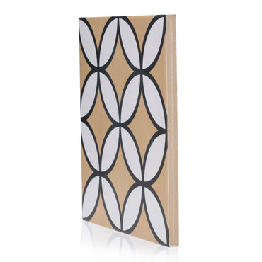 8x8 Bold Mustard porcelain tile - Industry Tile