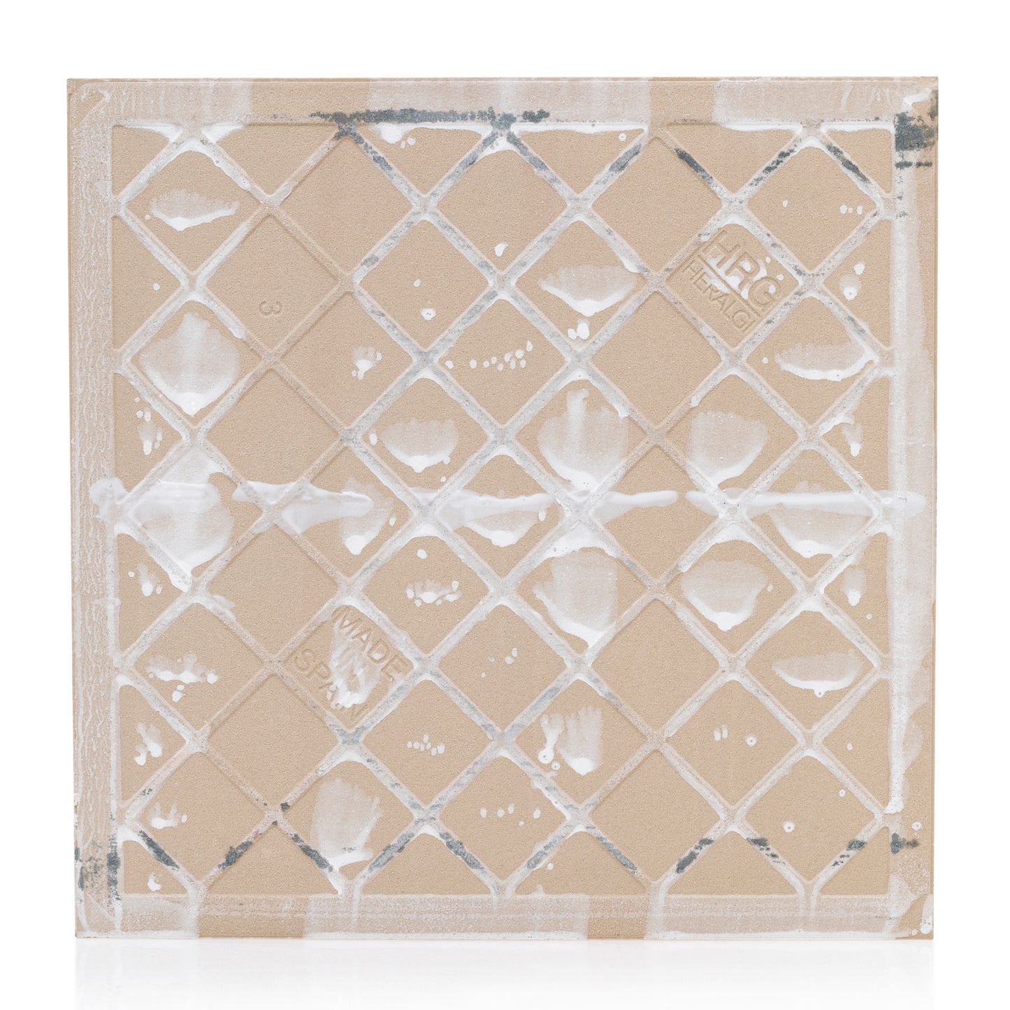8x8 Bold Pink porcelain tile - Industry Tile