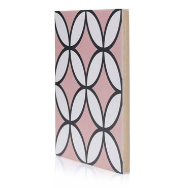8x8 Bold Pink porcelain tile - Industry Tile