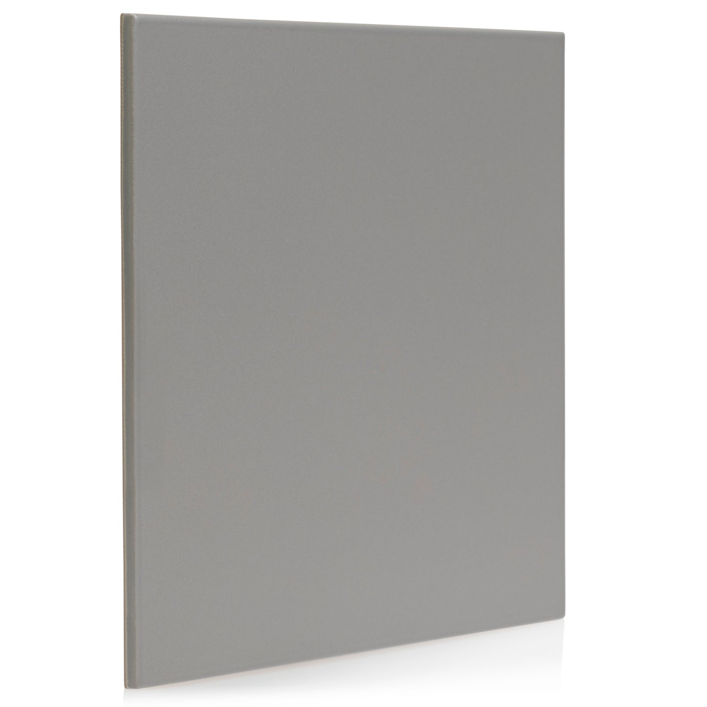 9x9 Square Gris porcelain tile - Industry Tile